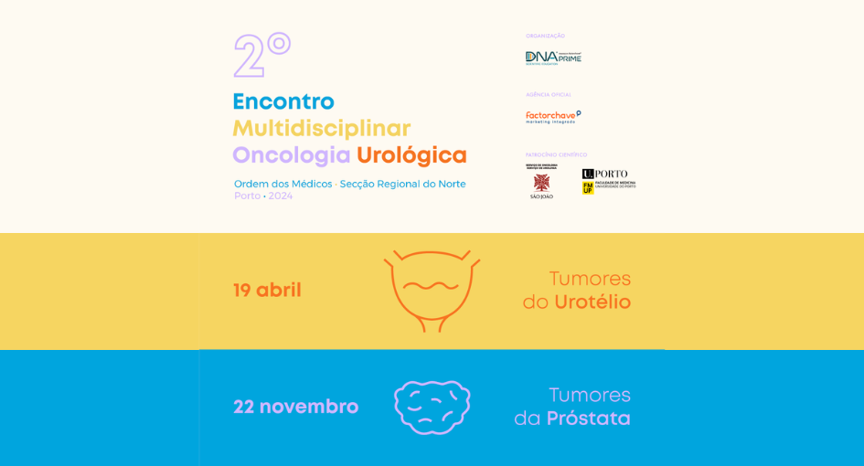 2.º Encontro Multidisciplinar Oncologia Urológica